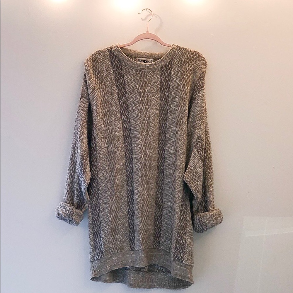 Comfy Grandpa Sweater